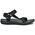 CHICAGO SHOES Παιδικά Πέδιλα 123-366-860-BLACK - ΜΑΥΡΟ