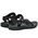 CHICAGO SHOES Παιδικά Πέδιλα 123-366-860-BLACK - ΜΑΥΡΟ