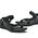 CHICAGO SHOES Παιδικά Πέδιλα 123-366-860-BLACK - ΜΑΥΡΟ