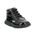 Kickers Παιδικά Δερμάτινα Ανατομικά Μποτάκια Kickbillista noir vernis 947591-10-83 - ΜΑΥΡΟ