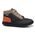 Kickers Παιδικά Δερμάτινα Ανατομικά Μποτάκια Kickiconic marine taupe orange 961610-10-103 - ΜΠΛΕ