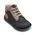 Kickers Παιδικά Δερμάτινα Ανατομικά Μποτάκια Kickiconic marine taupe orange 961610-10-103 - ΜΠΛΕ
