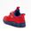 BULL BOYS Παιδικά Sneakers DNAL4507-RS01 T-REX ROSSO - ΚΟΚΚΙΝΟ