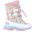 AGATHA RUIZ DE LA PRADA Παιδικές Μπότες Χιονιού Apreski 241992-B050-BLANCO - ΛΕΥΚΟ