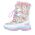 AGATHA RUIZ DE LA PRADA Παιδικές Μπότες Χιονιού Apreski 241992-B050-BLANCO - ΛΕΥΚΟ