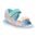 Kickers Πέδιλα "Water Friendly" Kickjune blue rose corail vert 1202310-30-0-53 - ΠΟΛΥΧΡΩΜΟ