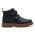 Clarks Παιδικά Δερμάτινα Μποτάκια Αρβυλάκια Lorcam Hi O. navy 26178390 - ΜΠΛΕ