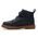 Clarks Παιδικά Δερμάτινα Μποτάκια Αρβυλάκια Lorcam Hi O. navy 26178390 - ΜΠΛΕ
