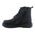ABY Shoes Παιδικά Δερμάτινα Ανατομικά Μποτάκια Αρβυλάκια Aby483-ΜΑΥΡΟ