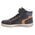 Kickers Παιδικά Μποτάκια Sneakers High Lolastic noir camel marine 972724-30-81 - ΜΑΥΡΟ