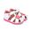 Agatha Ruiz De La Prada Παιδικά Ανατομικά Παπουτσοπέδιλα 252900-A050-BLANCO - ΛΕΥΚΟ