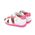 Agatha Ruiz De La Prada Παιδικά Ανατομικά Παπουτσοπέδιλα 252900-A050-BLANCO - ΛΕΥΚΟ