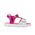 Agatha Ruiz De La Prada Παιδικά Πέδιλα 252925-A304-BLANCO Y FUCSIA - ΠΟΛΥΧΡΩΜΟ