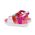 Agatha Ruiz De La Prada Παιδικά Πέδιλα 252925-A304-BLANCO Y FUCSIA - ΠΟΛΥΧΡΩΜΟ