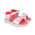Agatha Ruiz De La Prada Παιδικά Πέδιλα 252926-A050-BLANCO - ΛΕΥΚΟ/ΡΟΖ