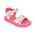 Agatha Ruiz De La Prada Παιδικά Πέδιλα 252927-A050-BLANCO - ΛΕΥΚΟ/ΠΟΛΥΧΡΩΜΟ