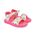 Agatha Ruiz De La Prada Παιδικά Πέδιλα 252927-A050-BLANCO - ΛΕΥΚΟ/ΠΟΛΥΧΡΩΜΟ