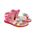 Agatha Ruiz De La Prada Παιδικά Ανατομικά Πέδιλα 252962-A146-FUCSIA - ΦΟΥΞΙΑ