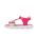 Agatha Ruiz De La Prada Παιδικά Πέδιλα 252971-B481-BLANCO Y RAYAS - ΠΟΛΥΧΡΩΜΟ