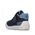 Falcotto Παιδικά Ανατομικά Sneakers Free VL. knitted-eco calf navy celeste - ΜΠΛΕ