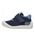 Falcotto Παιδικά Ανατομικά Sneakers Free VL. knitted-eco calf navy celeste - ΜΠΛΕ