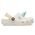 CROCS Παιδικά Σαμπό Θαλάσσης Classic IAM Rainbow UnicornCqT 209701-0WV chalk - ΕΚΡΟΥ