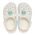 CROCS Παιδικά Σαμπό Θαλάσσης Classic IAM Rainbow UnicornCqT 209701-0WV chalk - ΕΚΡΟΥ