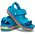 CROCS Παιδικά Πέδιλα Θαλάσσης Crocband Cruiser RicRac Sandal T 211032-4WG marina - ΜΠΛΕ