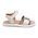 ABY shoes Παιδικά Δερμάτινα Ανατομικά Πέδιλα ABY546-ΛΕΥΚΟ