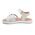 ABY shoes Παιδικά Δερμάτινα Ανατομικά Πέδιλα ABY546-ΛΕΥΚΟ