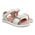 ABY shoes Παιδικά Δερμάτινα Ανατομικά Πέδιλα ABY546-ΛΕΥΚΟ
