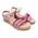 ABY shoes Παιδικά Δερμάτινα Ανατομικά Πέδιλα ABY548-ΡΟΖ