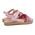 ABY shoes Παιδικά Δερμάτινα Ανατομικά Πέδιλα ABY548-ΡΟΖ