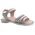 ABY shoes Παιδικά Δερμάτινα Ανατομικά Πέδιλα ABY560-ΛΕΥΚΟ