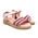 ABY shoes Παιδικά Δερμάτινα Ανατομικά Πέδιλα ABY560-ΡΟΖ