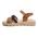 ABY shoes Παιδικά Δερμάτινα Ανατομικά Πέδιλα ABY568-ΚΑΜΕΛ - ΚΑΦΕ