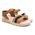 ABY shoes Παιδικά Δερμάτινα Ανατομικά Πέδιλα ABY568-ΚΑΜΕΛ - ΚΑΦΕ