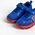 Marvel Παιδικά Sneakers SPIDER-MAN ΦΩΤΑΚΙΑ 2300006902 ΜΠΛΕ