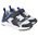 Biomecanics Παιδικά Ανατομικά Sneakers ΦΩΤΑΚΙΑ 251273-A398-NEGRO Y AZUL ELECTRICO - ΜΑΥΡΟ/ΜΠΛΕ