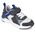 Biomecanics Παιδικά Ανατομικά Sneakers ΦΩΤΑΚΙΑ 251273-A398-NEGRO Y AZUL ELECTRICO - ΜΑΥΡΟ/ΜΠΛΕ