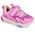 Garvalin Παιδικά Ανατομικά Sneakers ΦΩΤΑΚΙΑ 251808-C164-LILA - ΦΟΥΞΙΑ
