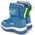 Garvalin Παιδικές Μπότες Χιονιού Apreski BLUEY 251890-A008-AZUL - ΜΠΛΕ