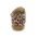 Naturino Παιδικά Δερμάτινα Ανατομικά Μποτάκια Cocoon VL suede jaguar phard - ΛΕΟΠΑΡ