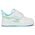 REEBOK Παιδικά Sneakers Royal Prime Snug 100233167 white/green/blue - ΛΕΥΚΟ/ΓΑΛΑΖΙΟ