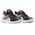 REEBOK Παιδικά Αθλητικά Rush Runner syn elastic lace & velcro 100238560 black/passion - ΜΑΥΡΟ/ΡΟΖ