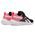 REEBOK Παιδικά Αθλητικά Rush Runner syn elastic lace & velcro 100238560 black/passion - ΜΑΥΡΟ/ΡΟΖ