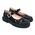 ABY Shoes Παιδικές Ανατομικές Δίσολες Μπαλαρίνες Aby520-ΜΑΥΡΟ