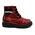 ABY Shoes Παιδικά Δερμάτινα Ανατομικά Μποτάκια Αρβυλάκια Aby530-ΚΟΚΚΙΝΟ