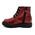 ABY Shoes Παιδικά Δερμάτινα Ανατομικά Μποτάκια Αρβυλάκια Aby530-ΚΟΚΚΙΝΟ