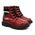 ABY Shoes Παιδικά Δερμάτινα Ανατομικά Μποτάκια Αρβυλάκια Aby530-ΚΟΚΚΙΝΟ
